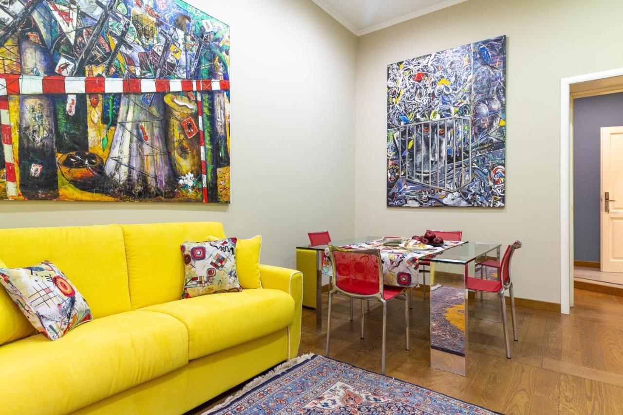 4 Fontane Apartments 로마 외부 사진
