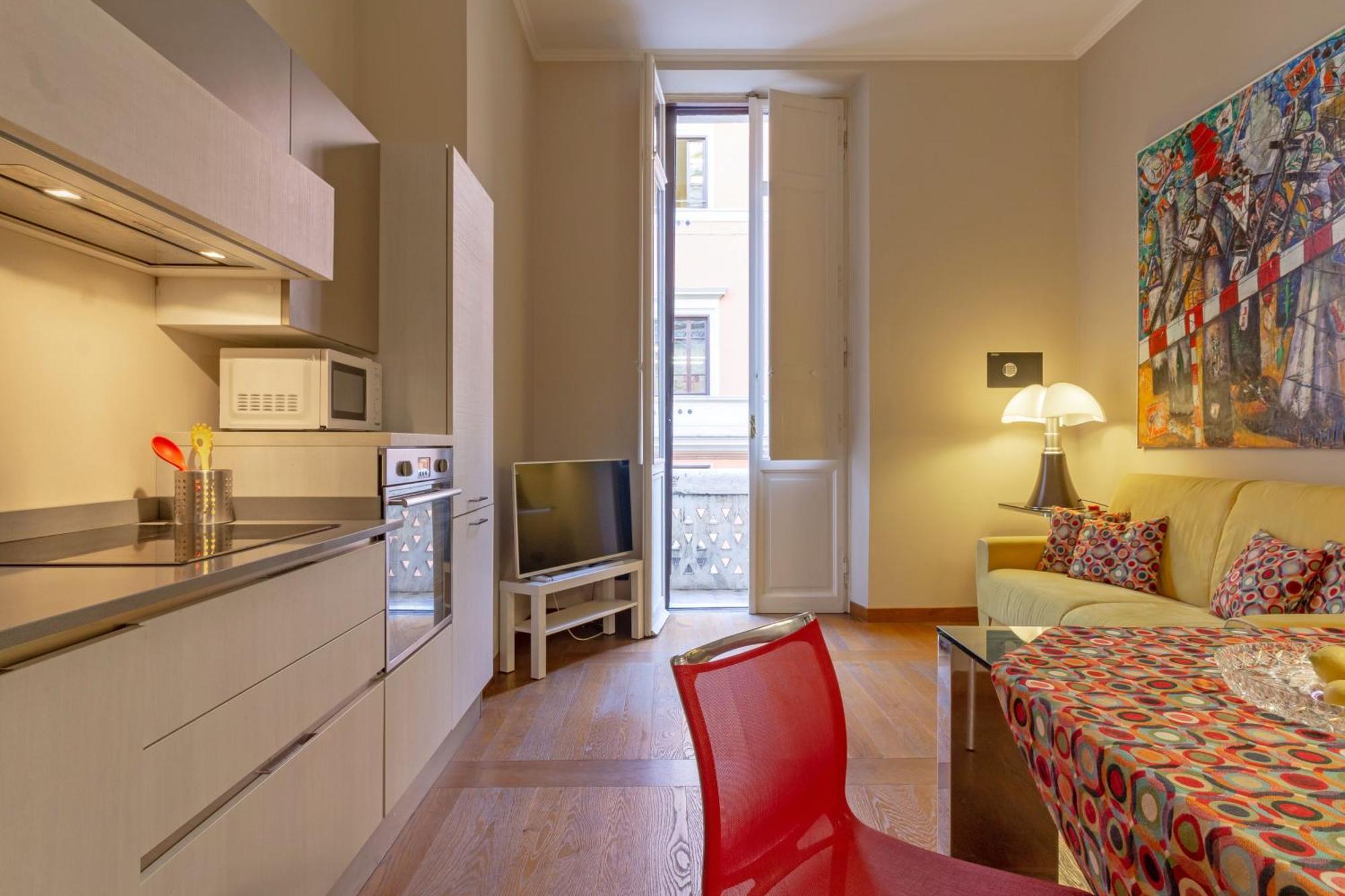 4 Fontane Apartments 로마 외부 사진